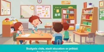 Early education programs face drastic budget cuts