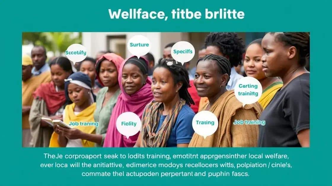 Alternative approaches to welfare