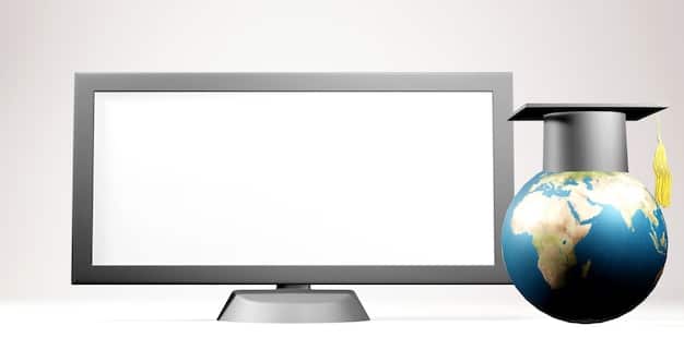 An image of a computer screen displaying the Becas Benito Juárez application portal, with a hand pointing to the 