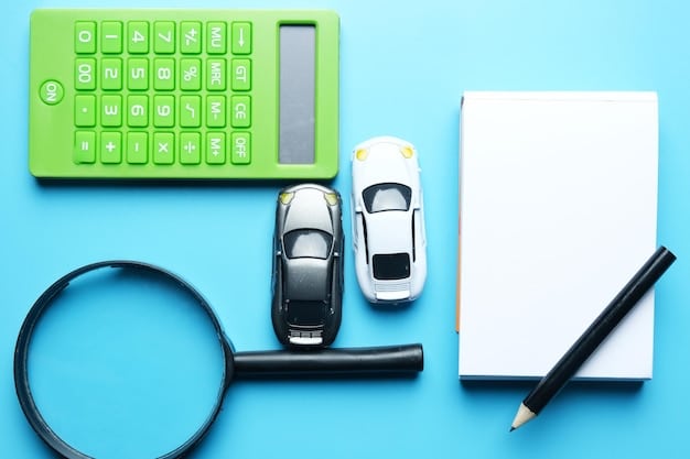 A worried person looking at a stack of bills, with a car key on top of one of the bills. The image conveys the stress and financial burden associated with car payments and overall financial management.