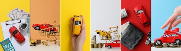 A split-screen image showing two different car loan offers side-by-side, highlighting the differences in APR, monthly payments, and total cost. This emphasizes the importance of comparing options before making a decision on auto financing in Mexico.