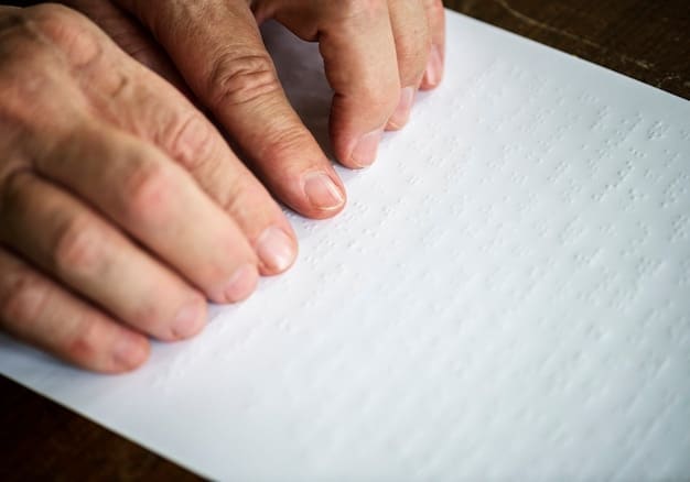 A close-up shot of a hand holding a contract with excessively small font. The focus is on the difficulty and importance of reading and understanding all the fine print before signing a car loan agreement in Mexico.