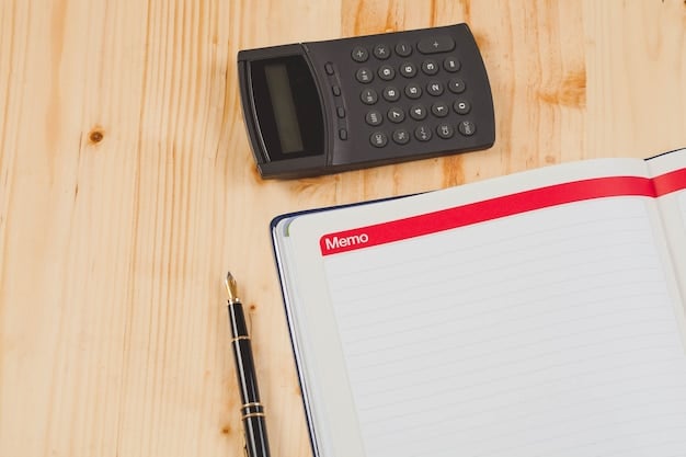 A detailed close-up of a tax form with a calculator and pen resting on top. Focus on the numbers and sections related to mortgage interest deductions. The setting is a well-lit office with financial documents in the background.