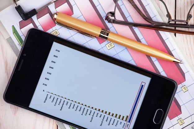 A close-up of a calculator displaying a pension calculation result, with a graph in the background illustrating retirement savings growth. The overall image should convey financial planning and security.