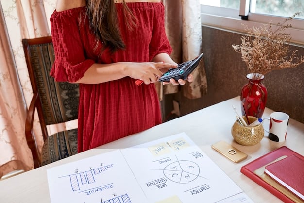 A person looking at a balance sheet with wedding budget items highlighted, showing the detailed financial planning required for such a withdrawal.