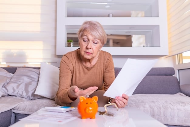 A person reviewing their retirement savings account statement on a tablet in a cozy home setting, highlighting the importance of actively managing investments.