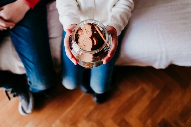 A close-up shot of hands inserting coins into a piggy bank with a retirement home visible in the blurred background, symbolizing saving for retirement.