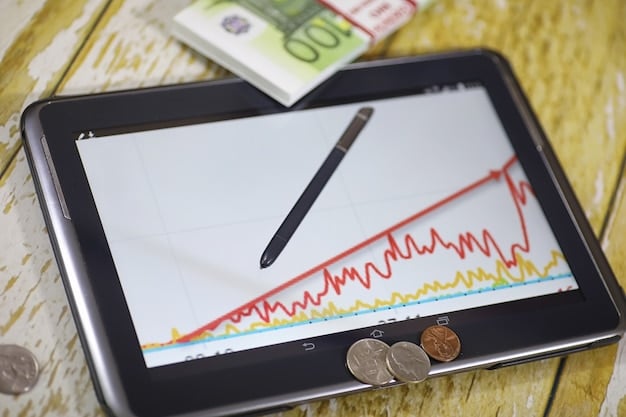 A graph showing tax savings over time through retirement contributions. The graph line increases steadily, symbolizing the power of compound interest and tax advantages. The background includes images of retirement activities, like golfing and traveling.