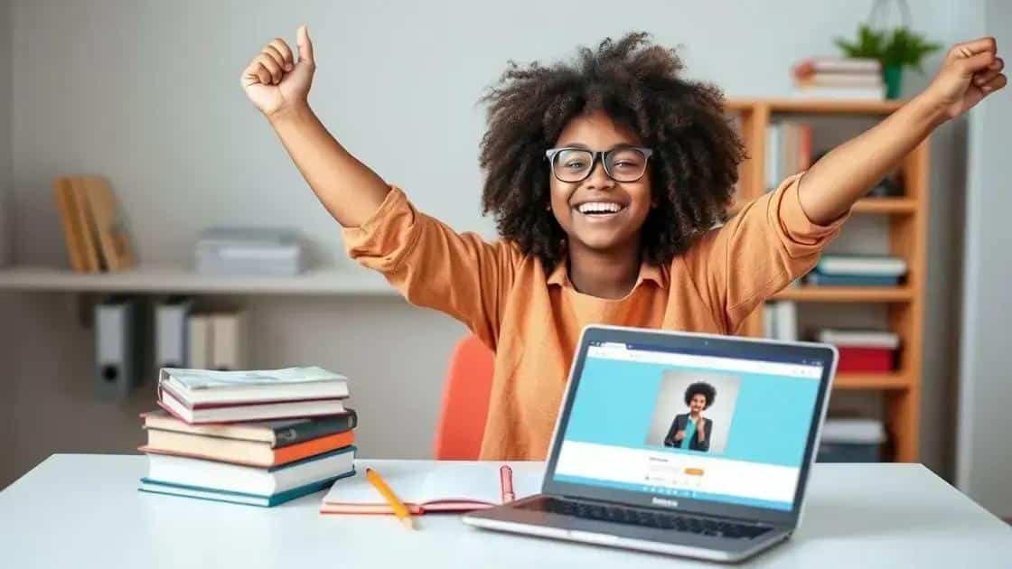Success stories from online tutoring experiences
