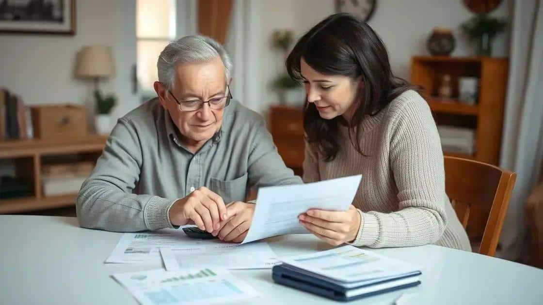 Financial assistance for seniors