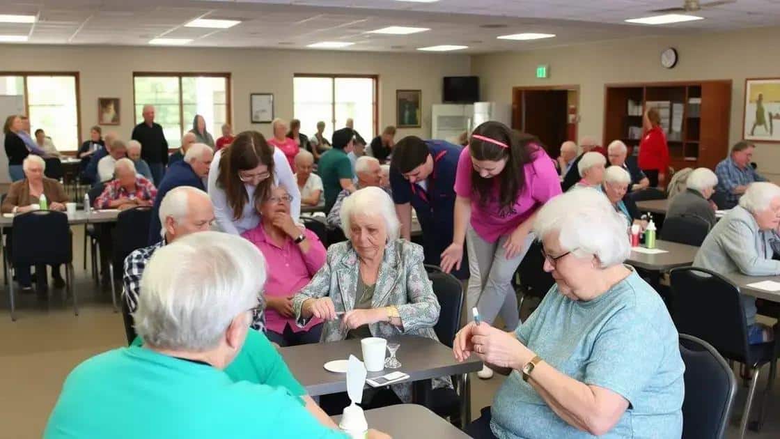 Community resources for senior citizens