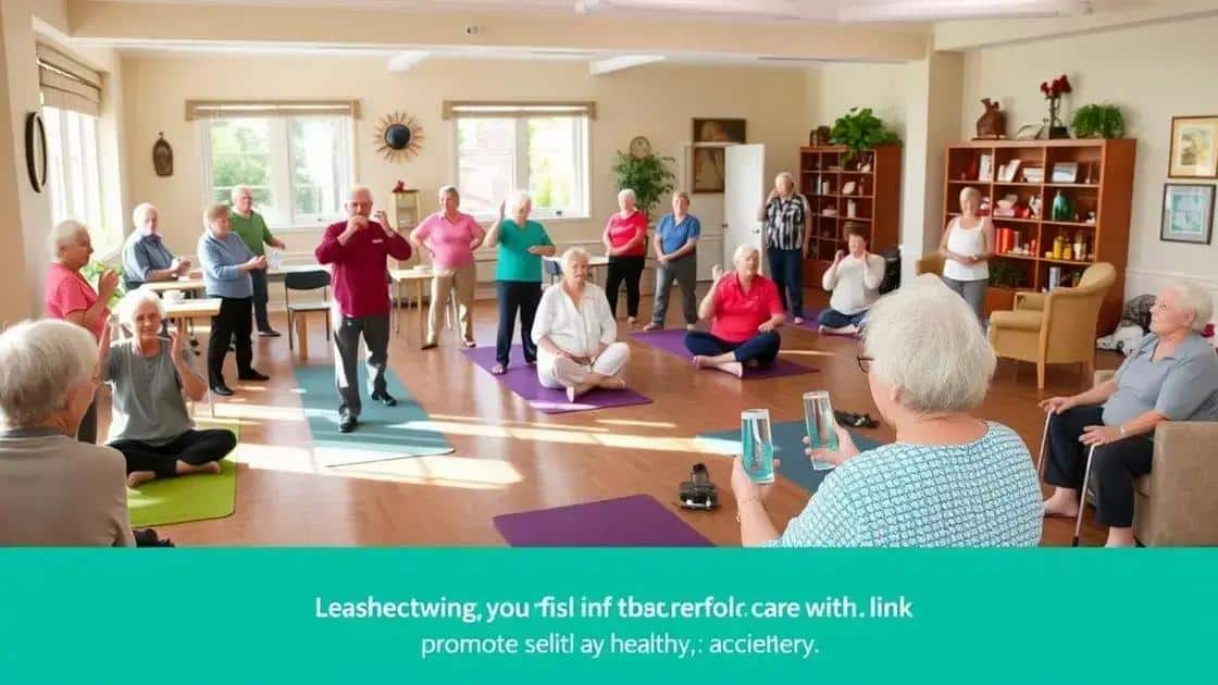 Community resources for enhancing senior lifestyles
