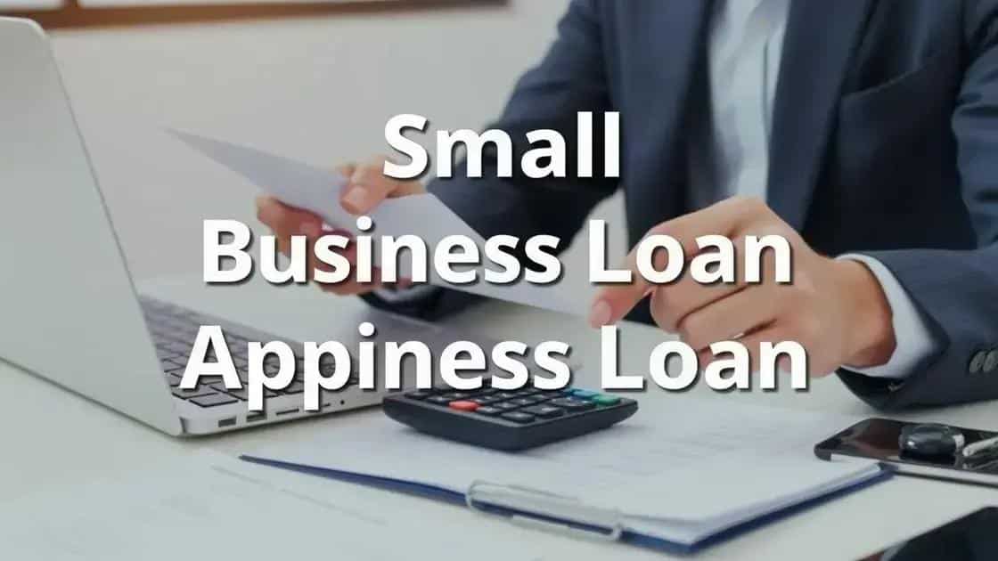 How to qualify for a small business loan