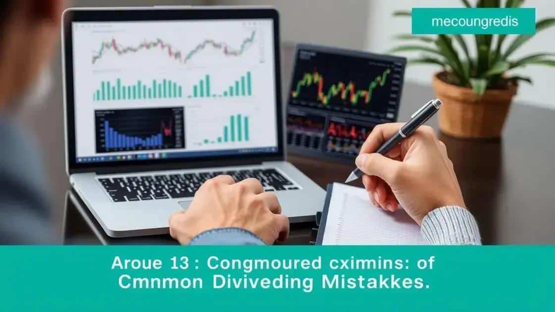 Common mistakes to avoid in dividend investing