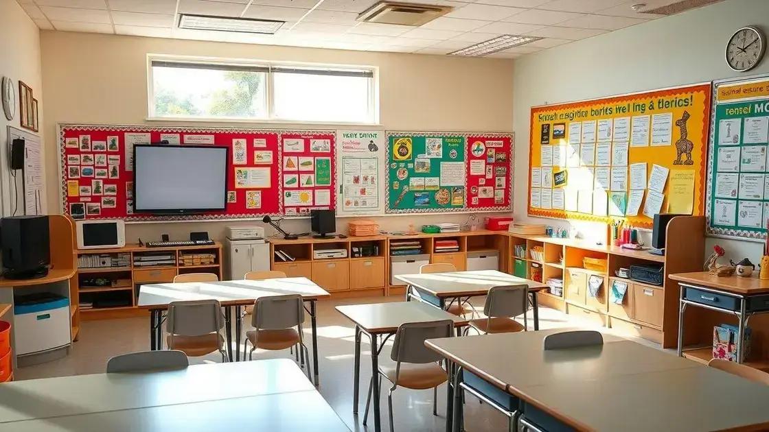 Types of special education resources available