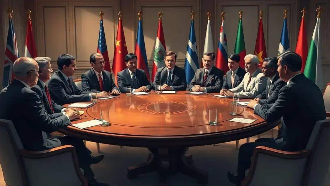 The role of diplomacy in global politics
