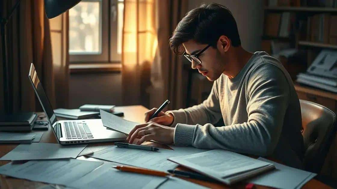 Crafting a compelling personal statement
