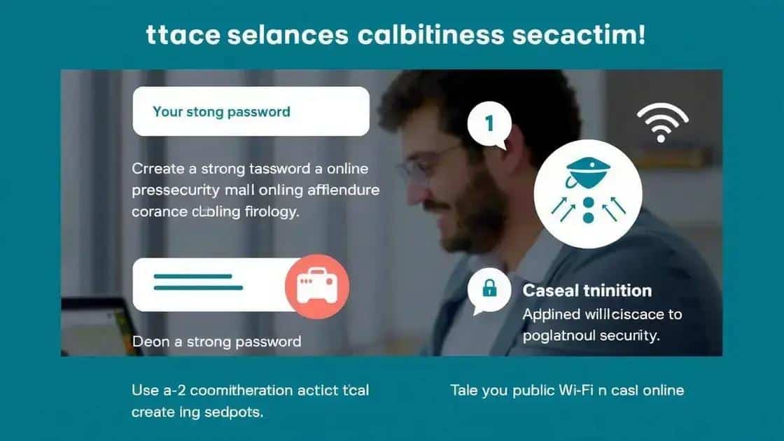 Practical tips for enhancing online security