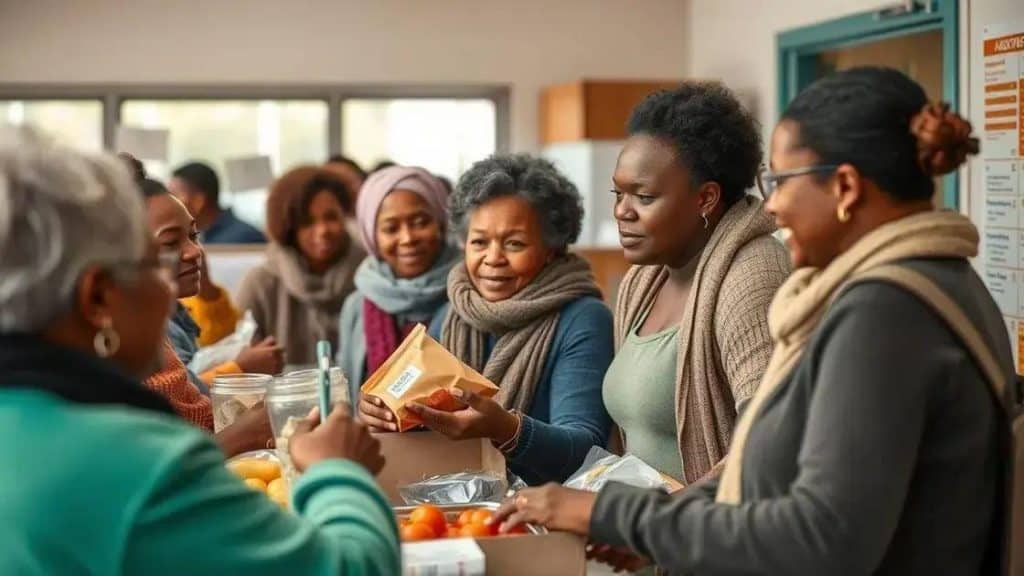 Food assistance programs: a lifeline for many