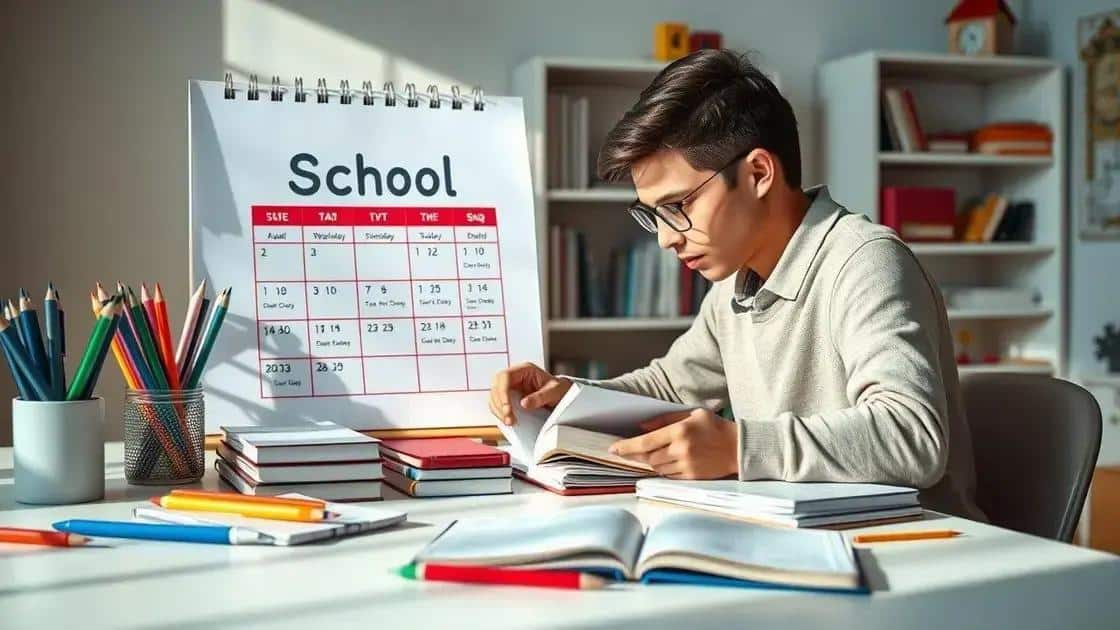 Dicas para se preparar para o retorno às aulas