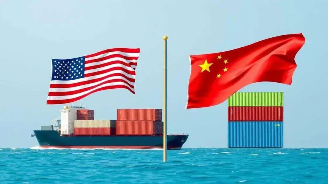 Impacto del conflicto EEUU-China en el comercio
