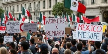 Huelga CNTE: impacto das pensiones e bloqueios na CDMX