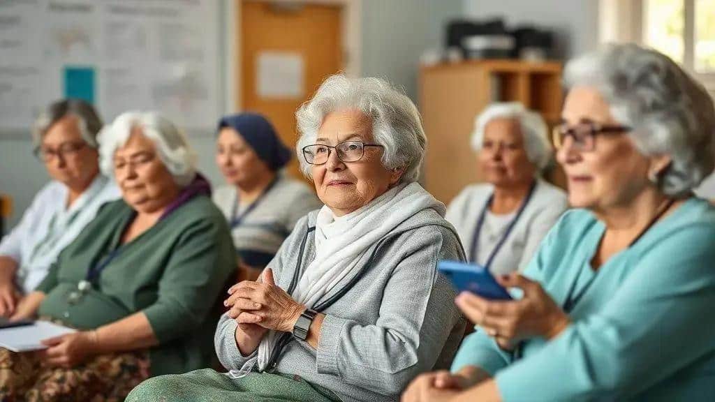 Benefícios para mulheres de 60 a 64 anos Benefícios para mulheres de 60 a 64 anos