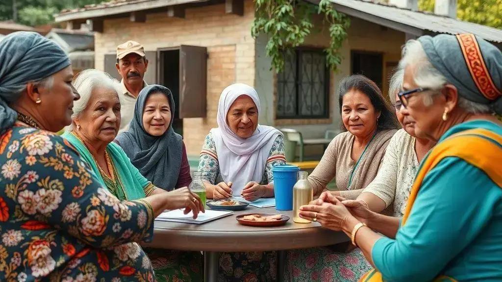 Impacto na comunidade e economia local Impacto na comunidade e economia local