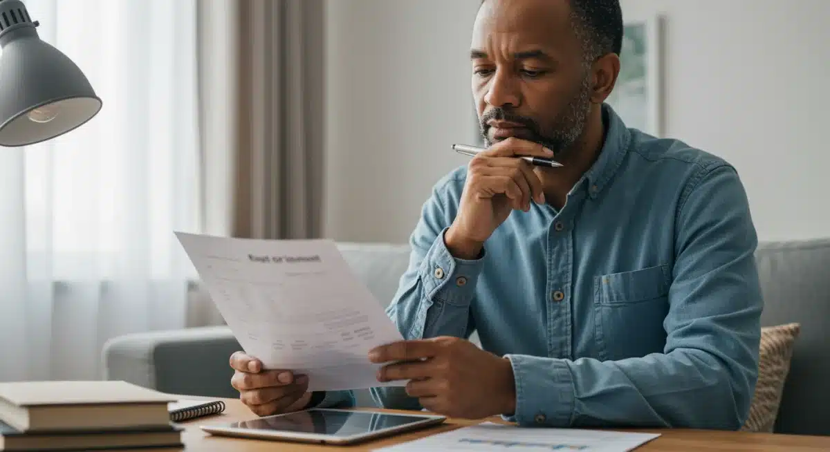 Persona analizando rendimientos de Afores para tomar una decisión informada sobre su retiro.