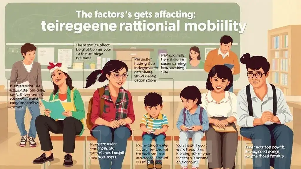 Factores que afectan la movilidad intergeneracional