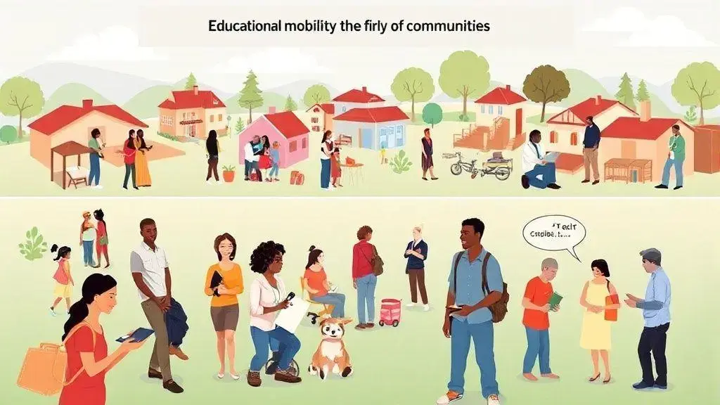 Impacto de la movilidad educativa en comunidades