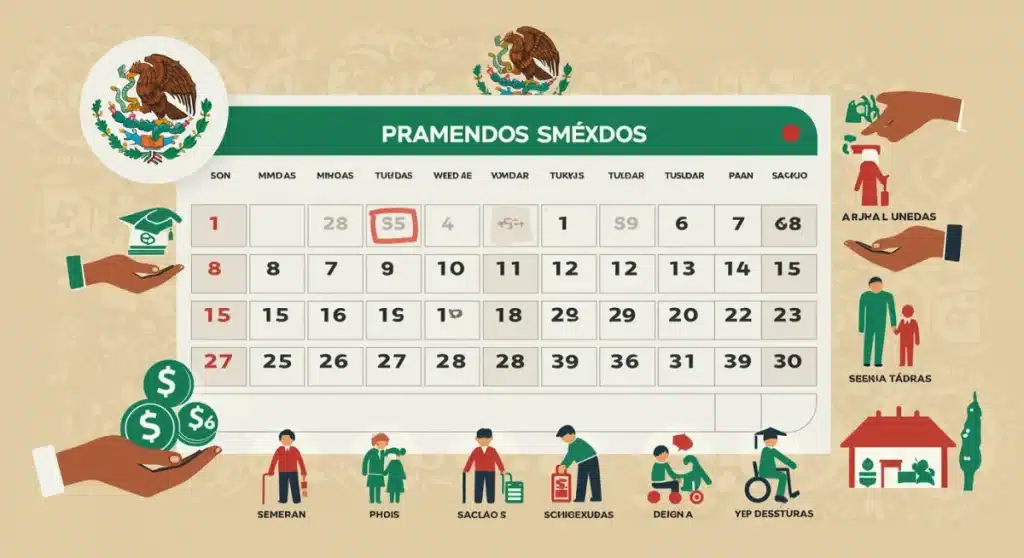 Calendario de pagos 2025: Fechas clave y anticipos de Programas Sociales MX