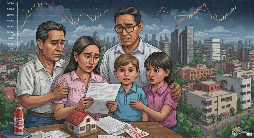 Tasas de Interés 2025: Impacto en Crédito Hipotecario en México