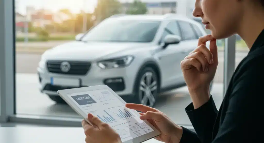 Historial crediticio y financiamiento automotriz: mejores tasas 2025