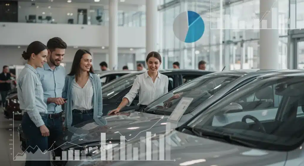 Comparativa de planes de financiamiento automotriz 2025: ¿El mejor CAT en México?