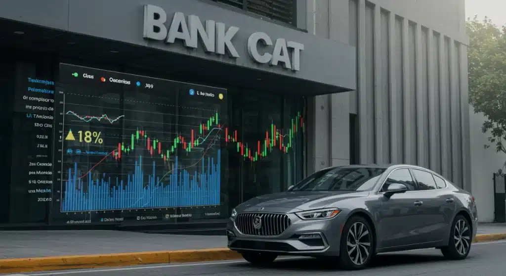 CAT promedio créditos automotrices 2026: ¿Cuál ofrece el mejor 18.2%?