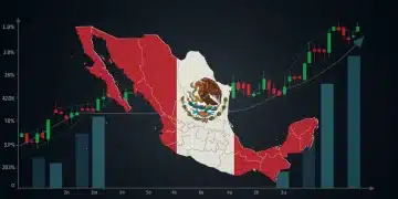 Gráfico de tendencias de tasas de interés hipotecarias en México para 2026