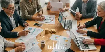 Personas analizando tendencias de inversión para el retiro en México 2026 con herramientas digitales.