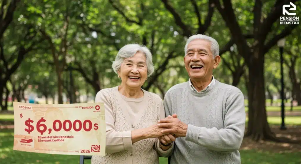 Pensión Bienestar 2026: Asegura Tu Apoyo de $6,000 Pesos Bimestrales