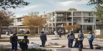 Rehabilitación escuelas La Escuela es Nuestra comités participación