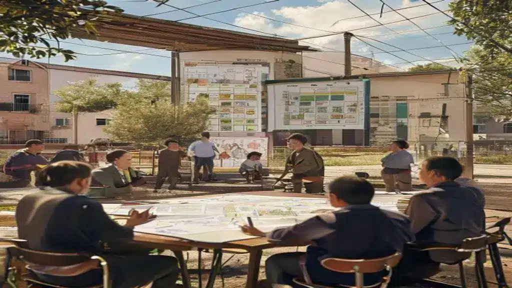 Detalles de inversión: fuentes, montos y cronograma