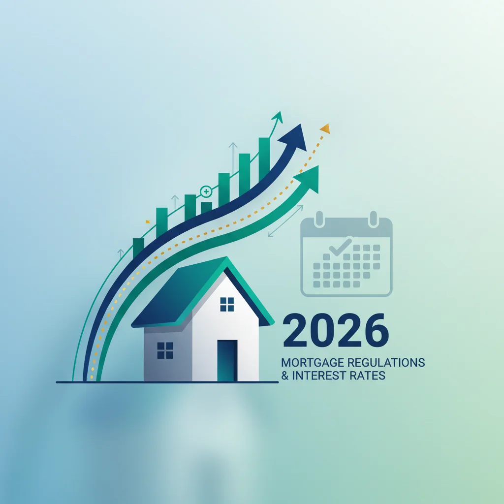 Crédito Hipotecario 2026: Impacto Regulatorio y Tasas de Interés