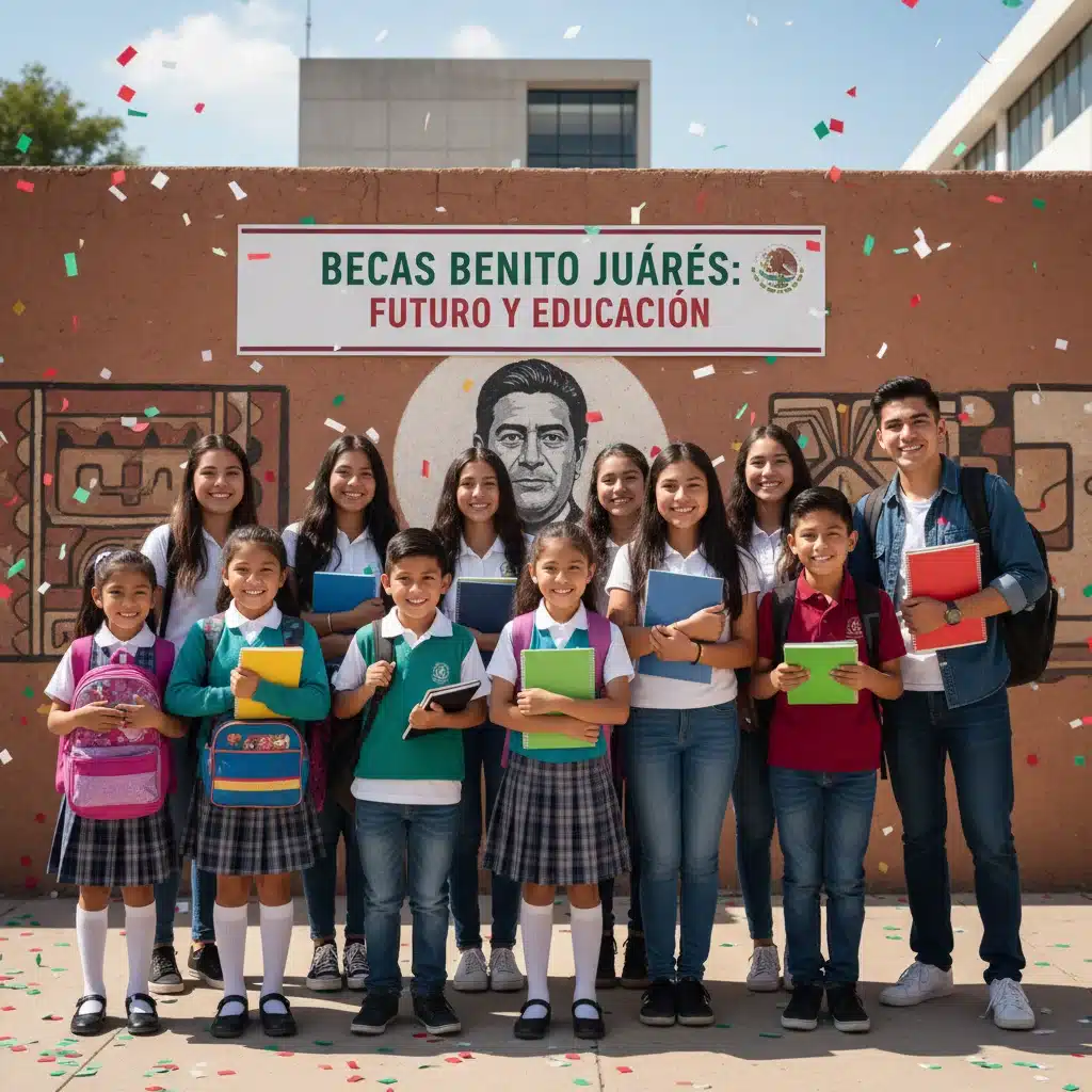 Becas Benito Juárez 2026: Novedades y Aumento del 10% en el Monto