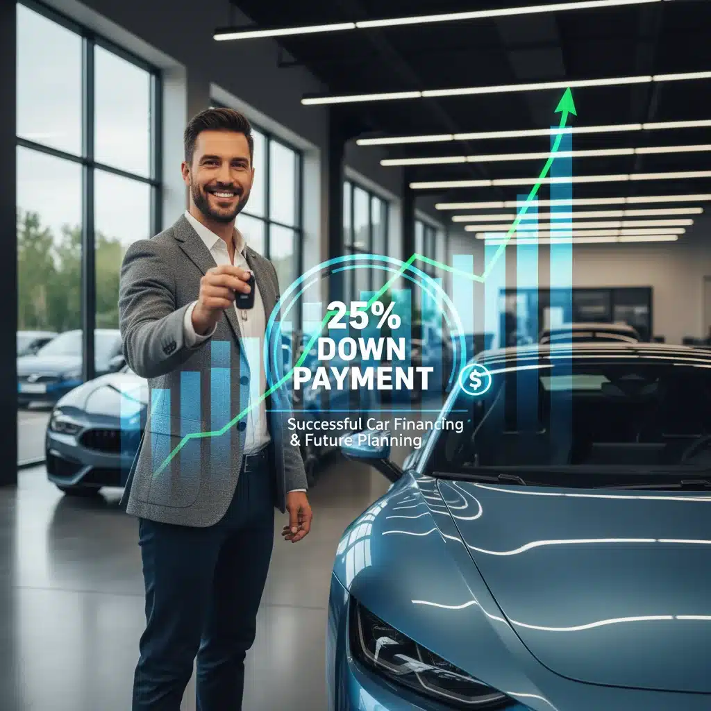 Enganche Automotriz 2026: Estrategias para un Pago Inicial del 25% o Más