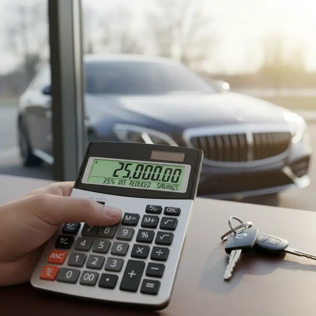 Guía 2026: Reduce Tasa de Crédito Automotriz y Ahorra un 15%
