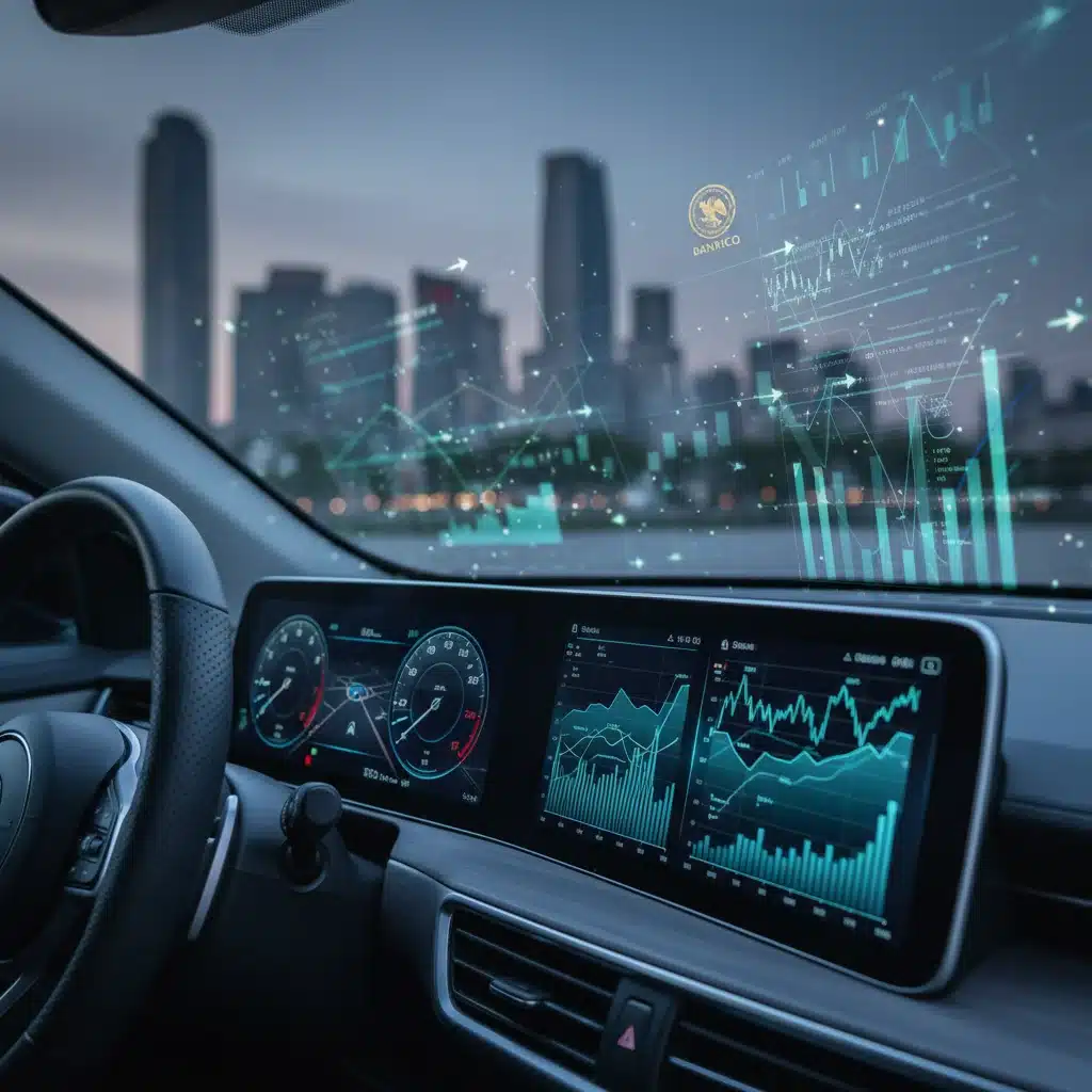 Tasas Banxico 2026: Impacto en tu Crédito Automotriz en México