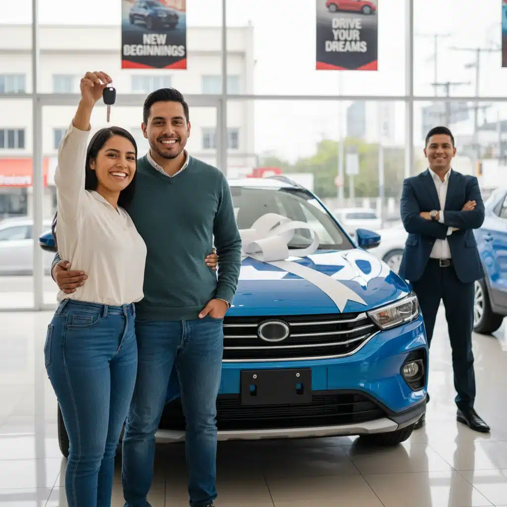 Financiamiento Automotriz Jóvenes México 2026: Enganche 10%