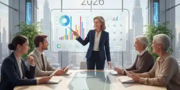 Grupo de personas de diferentes edades discutiendo estrategias de ahorro para el retiro con un asesor financiero en 2026.