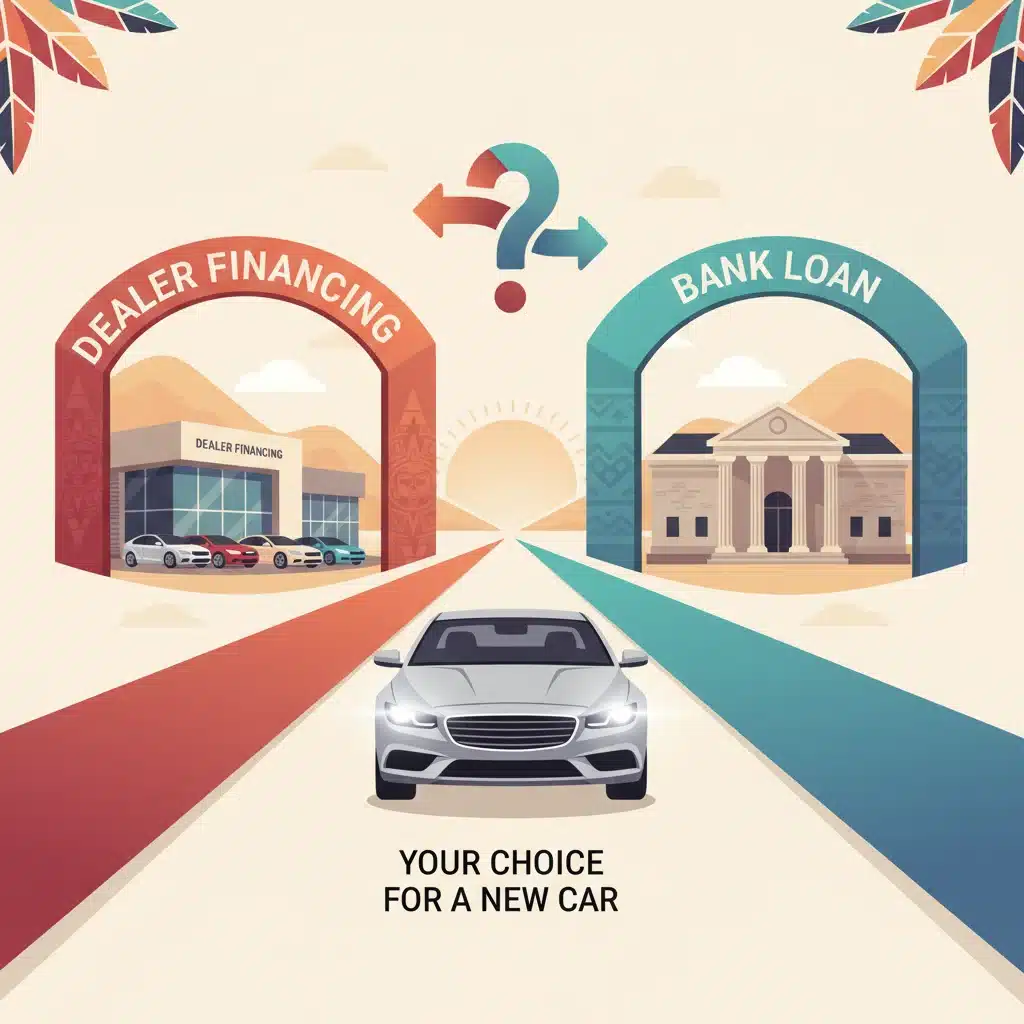 Financiamiento Automotriz 2026: Agencia vs. Banco para Tu Auto Nuevo en México