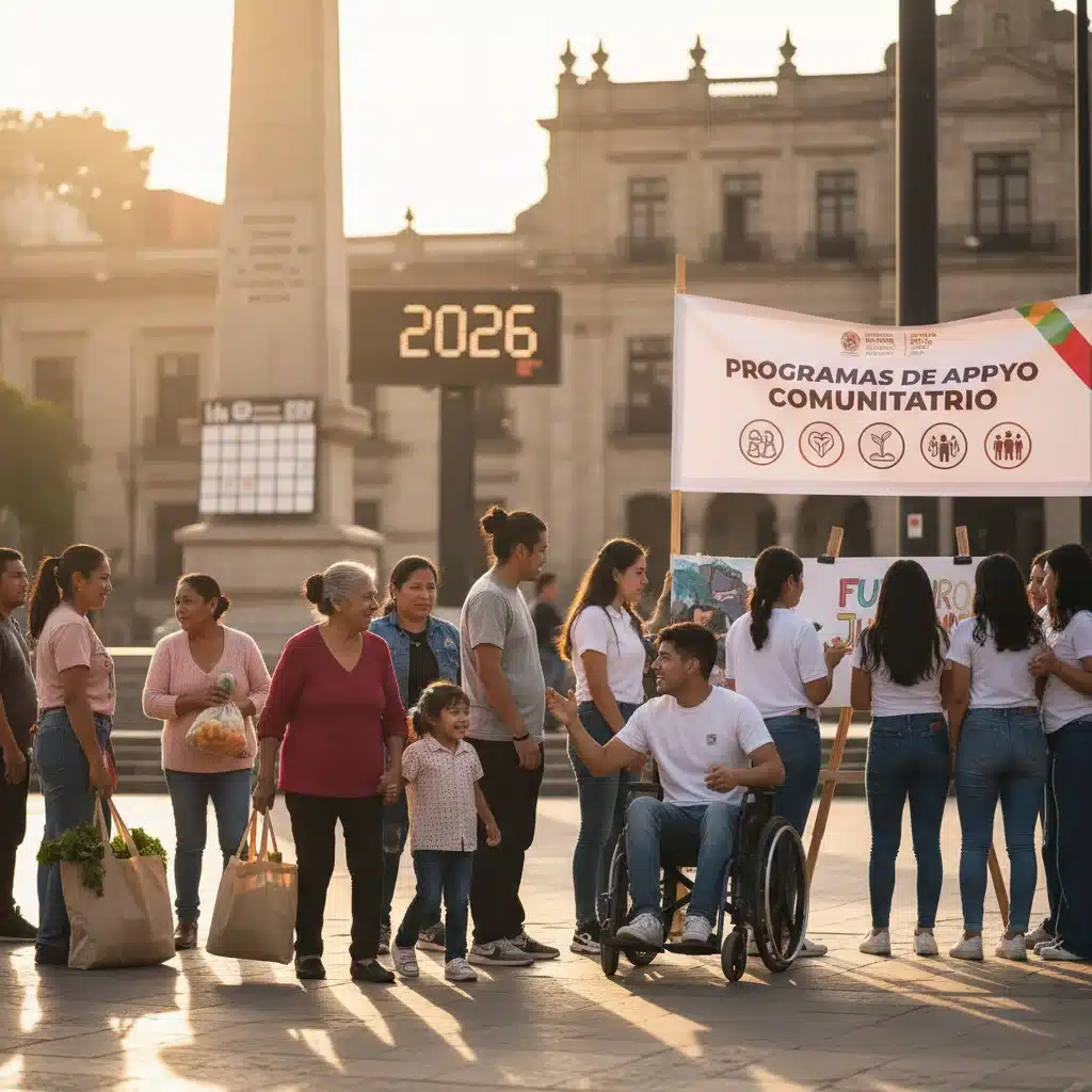 Ampliación Cobertura Social: 4 Estados Mexicanos Se Unen a Programas de Apoyo en 2026